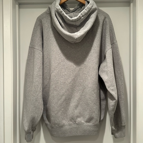 RARE Brandy Melville | John Galt Oversized Graphic Hoodie - Picture 3 of 5